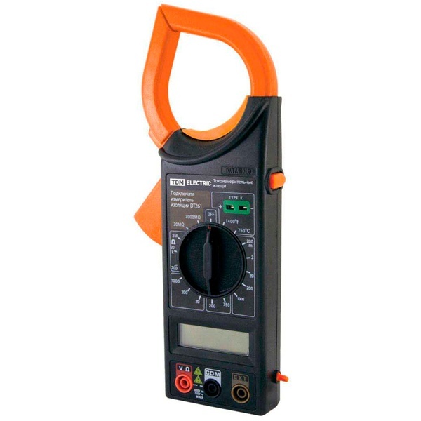Токоизмерительные клещи TDM МастерЭлектрик М266