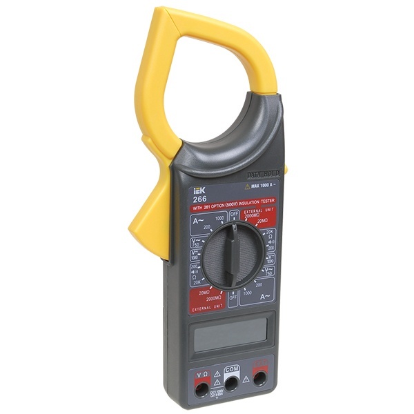 Токоизмерительные клещи ИЭК Expert 266