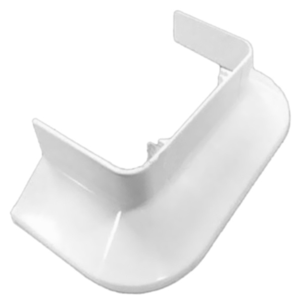 Ввод Экопласт ARC-LAN RWA для кабель-канала 100х40 в стену/потолок/щит