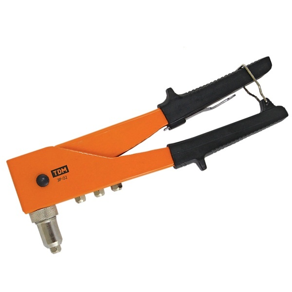 Заклепочник ручной TDM ЗР-02, 2.4, 3.2, 4.0, 4.8 мм, серия Гранит