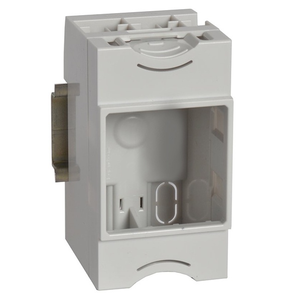 Суппорт Legrand для монтажа механизма Mosaic на дин-рейку 2,5 модуля