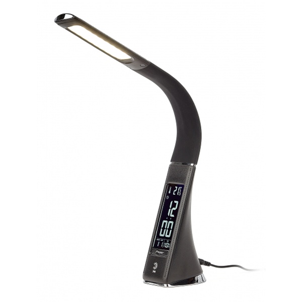 Светильник светодиодный настольный ЭРА NLED-461-7W-BK черный 577426