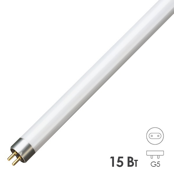 Лампа в ловушки для насекомых Philips Actinic BL TL MINI 15W/10 T5 G5 368nm сушка гель-лак-полимер