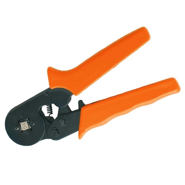 Пресс-клещи TDM ПК-04 для обжима кабельных наконечников НШвИ 0,5-6,0мм2 (квадрат)