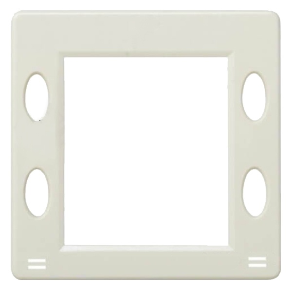 Накладка Simon 27 на термостат и таймер с ЖК-дисплеем, слоновая кость (бежевый)