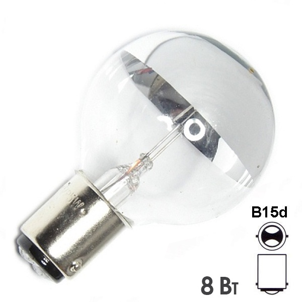 Лампа специальная галогенная LightBest 24V 25W b15d для бестеневого светильника