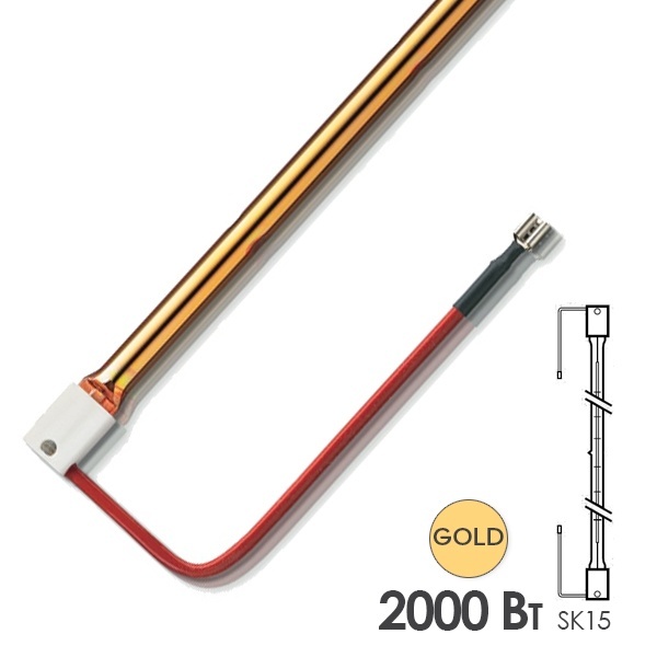 Лампа инфракрасная Dr. Fischer 15005Z 2000W 235V SK15