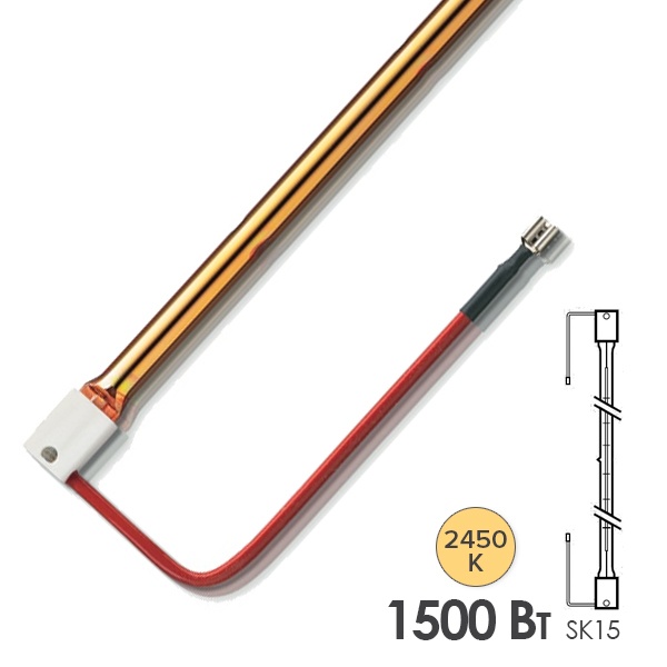 Лампа инфракрасная Dr. Fischer 15034Z 1500W 235V SK15