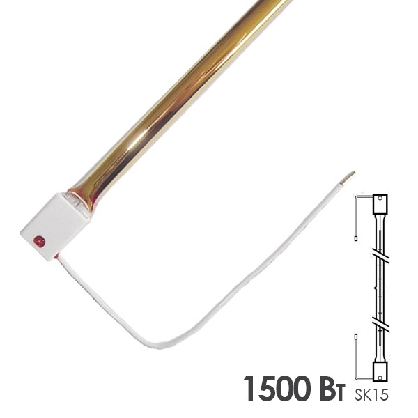 Лампа инфракрасная Dr. Fischer 15091Z 1500W 235V SK15