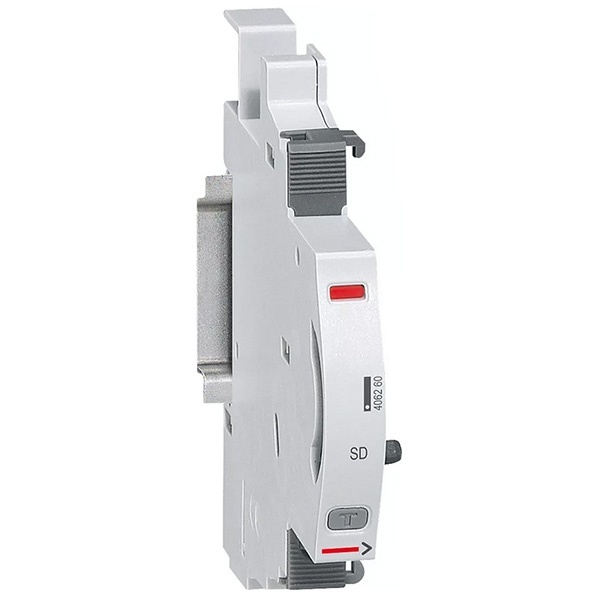 Вспомогательный переключающий контакт срабатывания Legrand DX3 6А 250В 0,5 модуля
