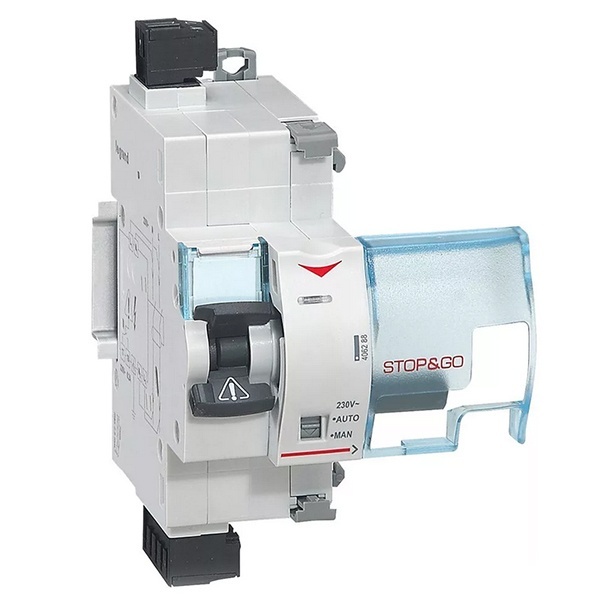 Привод автоматического повторного включения Legrand STOP&GO 230 В~ для 2Р или Р+N 2 модуля