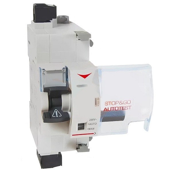 Привод автоматического повторного включения Legrand STOP&GO 230В~ с функцией самотестирования 2м