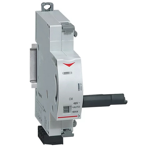 Электродвигательный привод Legrand DX3 24/48В стандартный 1 модуль