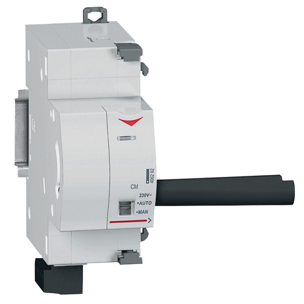 Электродвигательный привод Legrand DX3 230 В~ для 1,5 модульных авт. 1 модуль