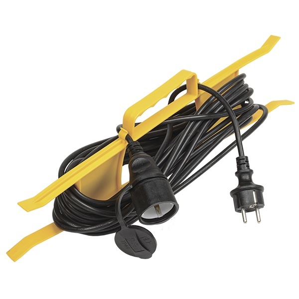 Удлинитель на рамке ИЭК УР50 1 розетка 2Р+PE/50метров 3х1,0 мм2 IP44