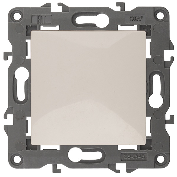Переключатель ЭРА 10АХ-250В IP20 Elegance слоновая кость 14-1103-02 (бежевый)