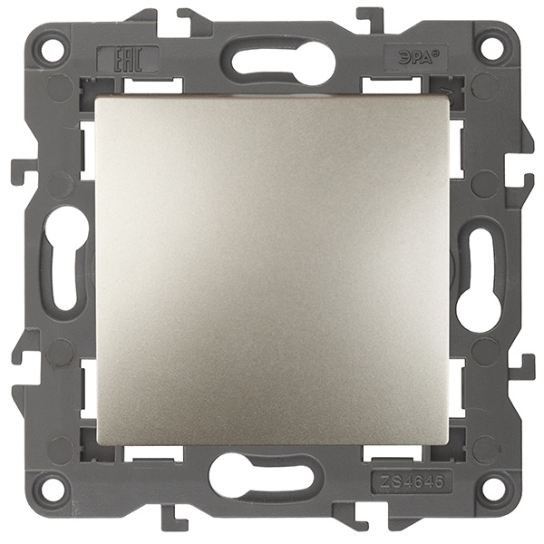 Переключатель промежуточный ЭРА 10АХ-250В IP20 Elegance шампань 14-1108-04