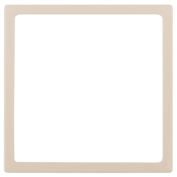 Рамка декоративная Эра Elegance слоновая кость 14-6001-02 (бежевый)