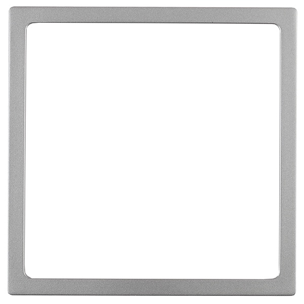 Рамка декоративная Эра Elegance алюминий 14-6001-03