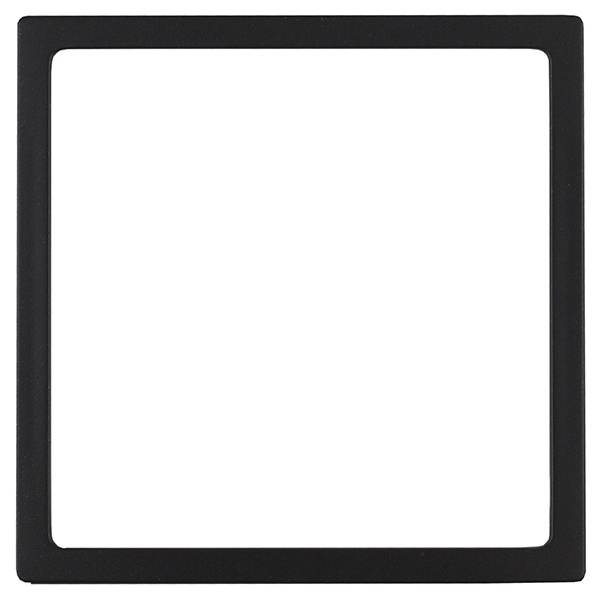 Рамка декоративная Эра Elegance антрацит 14-6001-05