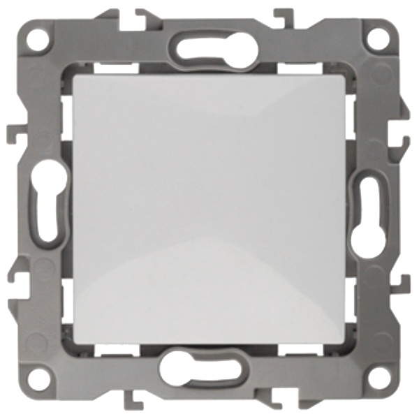 Переключатель ЭРА 10АХ-250В IP20 12, белый 12-1103-01