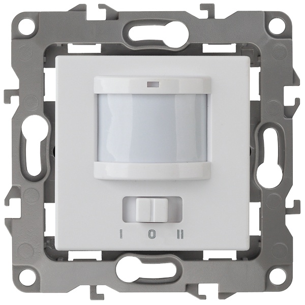 Датчик движения 2-проводной ЭРА 180-240В 200Вт IP20 12, белый 12-4103-01