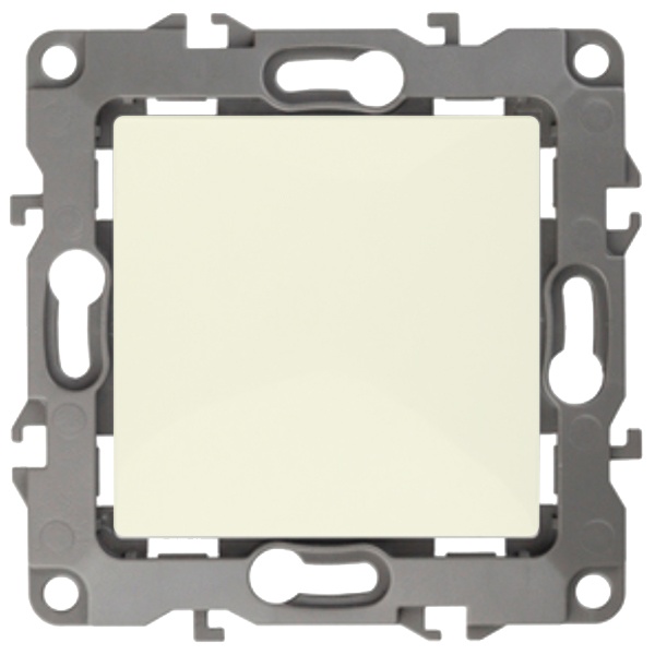 Переключатель промежуточный ЭРА 10АХ-250В IP20 12, слоновая кость 12-1108-02 (бежевый)