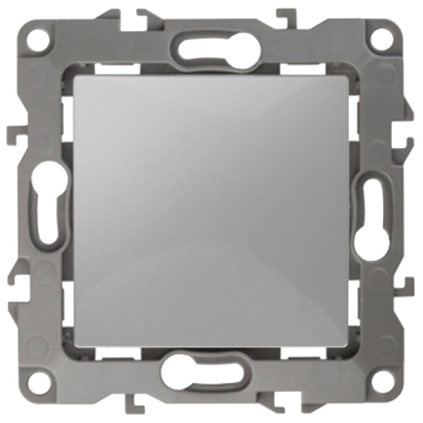 Переключатель ЭРА 10АХ-250В IP20 12, алюминий 12-1103-03