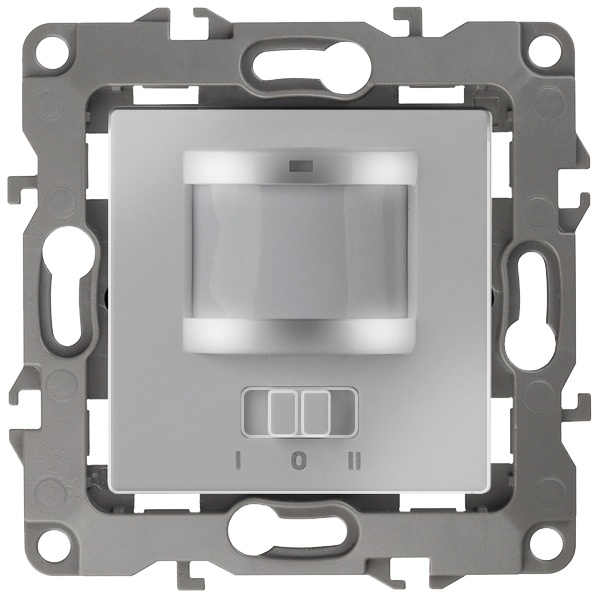Датчик движения 2-проводной ЭРА 180-240В 200Вт IP20 12, алюминий 12-4103-03
