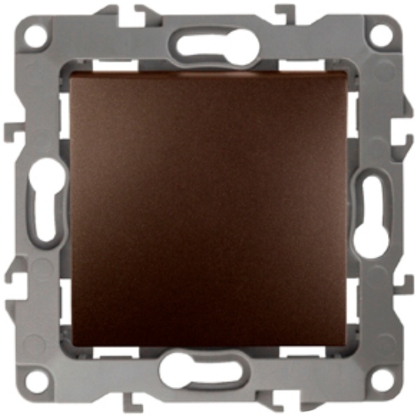 Переключатель ЭРА 10АХ-250В IP20 12, бронза 12-1103-13