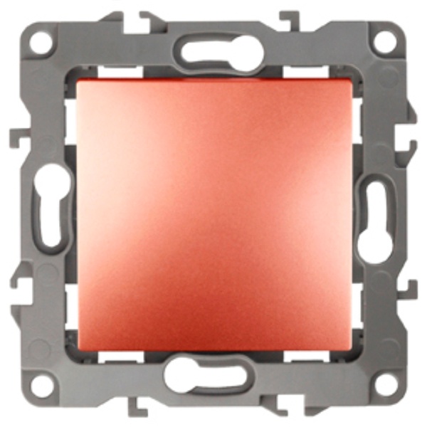 Переключатель ЭРА 10АХ-250В IP20 12, медь 12-1103-14