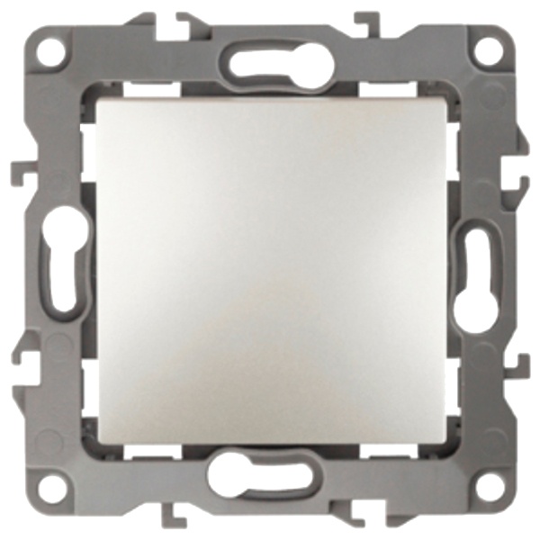 Выключатель ЭРА 10АХ-250В IP20 12, перламутр 12-1101-15