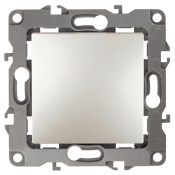 Переключатель промежуточный ЭРА 10АХ-250В IP20 12, перламутр 12-1108-15