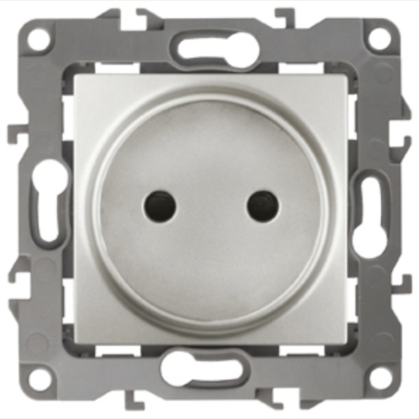 Розетка ЭРА 2P 16A-250В IP20 12, перламутр 12-2105-15