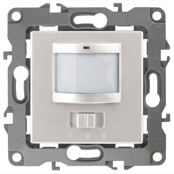 Датчик движения 2-проводной ЭРА 180-240В 200Вт IP20 12, перламут 12-4103-15р