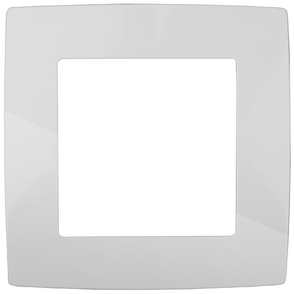 Рамка на 1 пост Эра 12, белый 12-5001-01