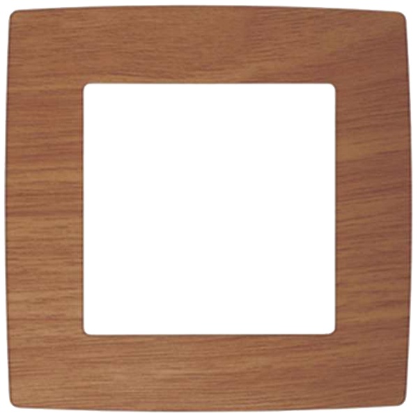 Рамка на 1 пост Эра 12, дуб 12-5001-09