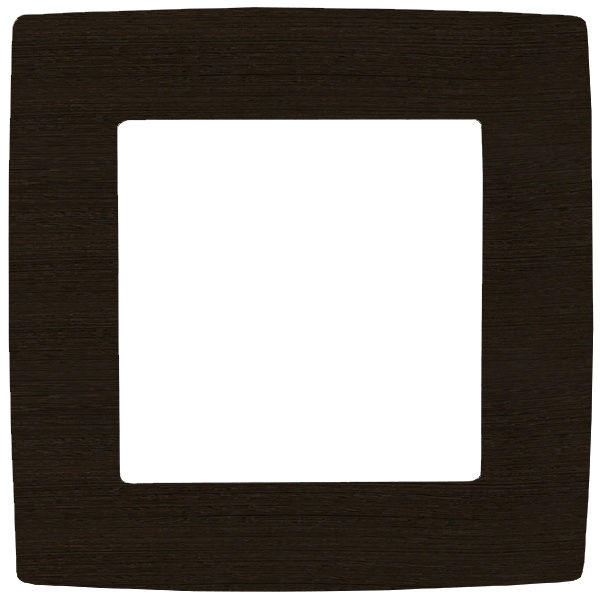 Рамка на 1 пост Эра 12, венге 12-5001-10