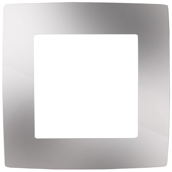 Рамка на 1 пост Эра 12, перламутр 12-5001-15