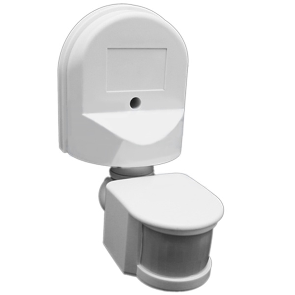 Датчик движения Jazzway PMS-IR 008 1200Вт 180° 12м IP44 WH