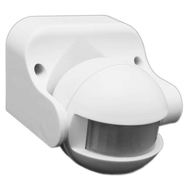 Датчик движения Jazzway PMS-IR 009 1200Вт 180° 12м IP44 WH