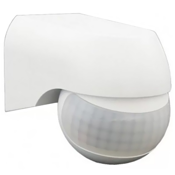 Датчик движения Jazzway PMS-IR 010 800Вт 180° 12м IP44 WH