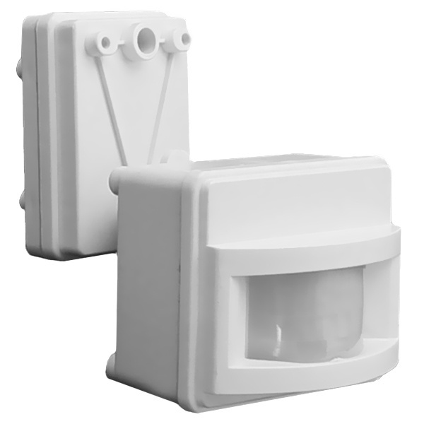 Датчик движения Jazzway PMS-IR 017 1200Вт 120° 2-12м IP44 WH