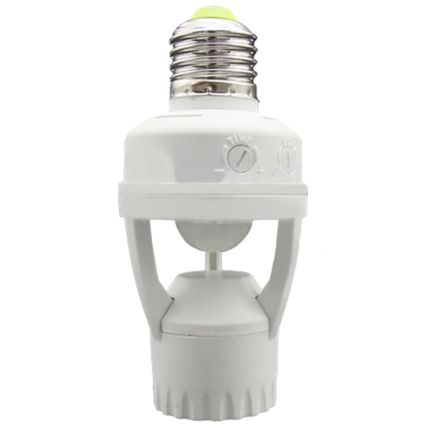 Датчик движения потолочный Jazzway PMS-IR 045 60Вт Е27 360° 6м IP20 WH