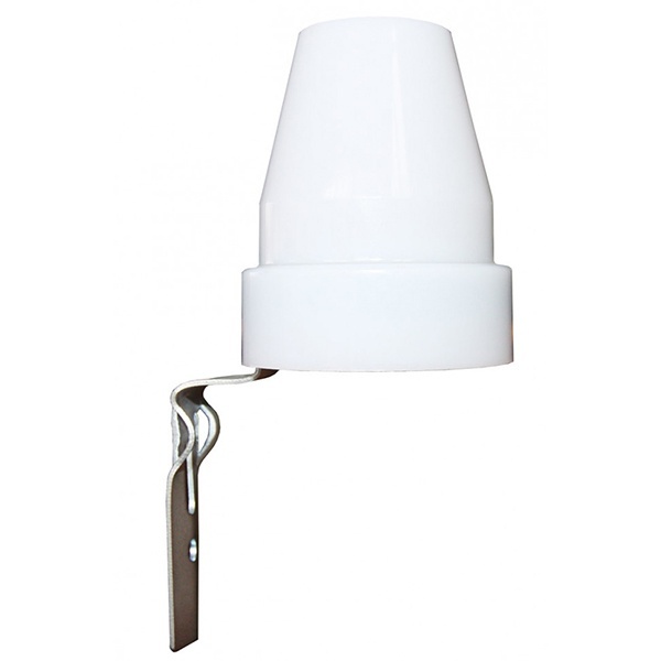 Фотореле JazzWay PMS PR 601 2200Вт IP44 белый