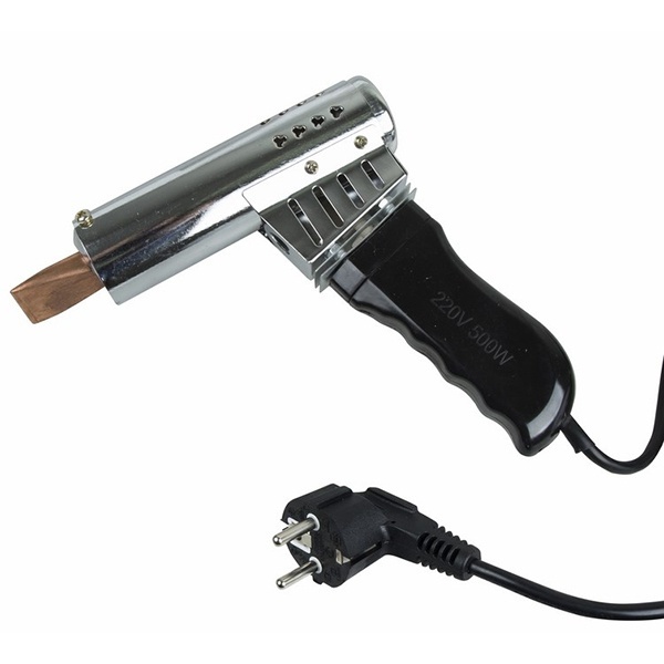 Паяльник-пистолет Rexant ПП 500Вт пластиковая ручка