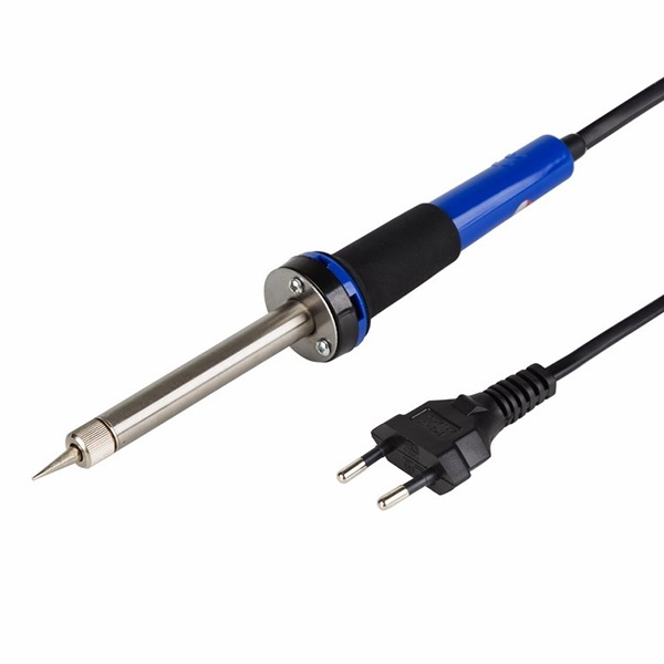 Паяльник с керамическим нагревателем Rexant 30Вт долговечное жало (до 360°С)