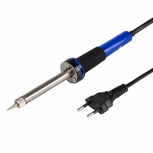 Паяльник с керамическим нагревателем PROconnect 30Вт долговечное жало (до 360°С)