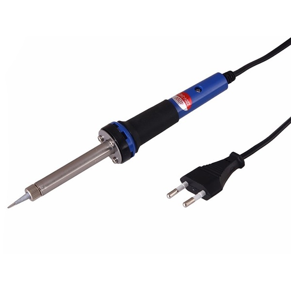 Паяльник с керамическим нагревателем Rexant 40Вт долговечное жало (до 410°С)