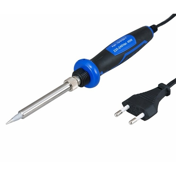 Паяльник с керамическим нагревателем Rexant 40Вт долговечное жало (до 480°С) Профи